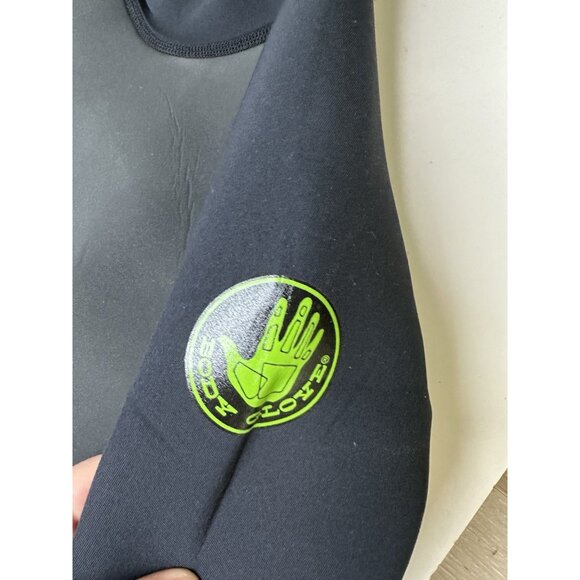 Body Glove JUNIOR PRO 3 BACK ZIP FULLSUIT 3/2MM Full Wetsuit - BLACK Size 10 - Picture 6 of 12